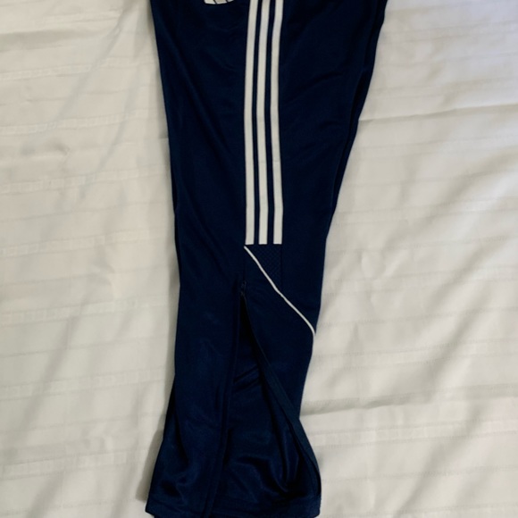 Adidas Extra Large Blue AEROREADY Pants - Picture 7 of 9
